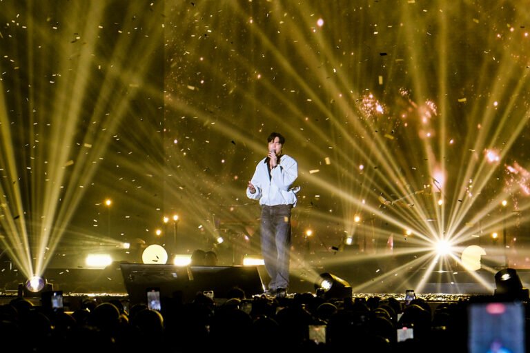 Leeminho at Indonesia